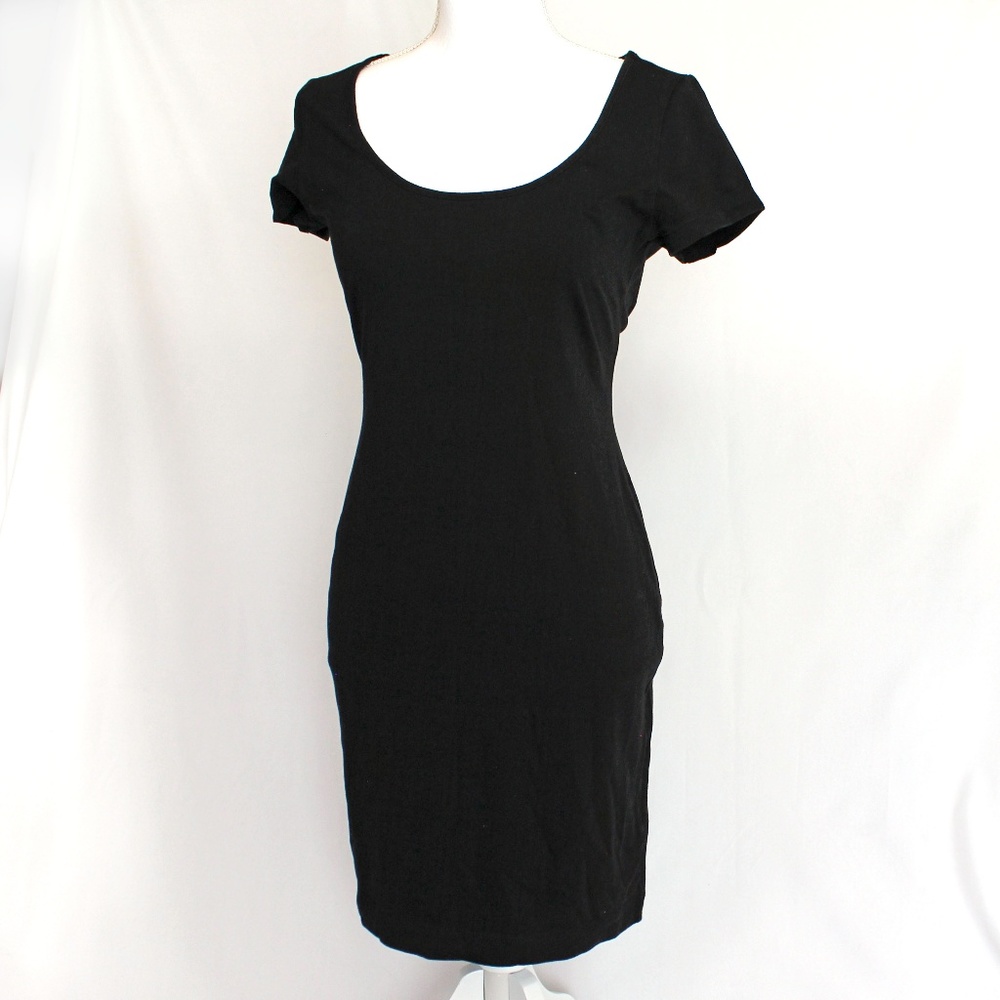 H&M LBC T-shirt Dress Fitted & Stretchy M - Picture 4 of 7